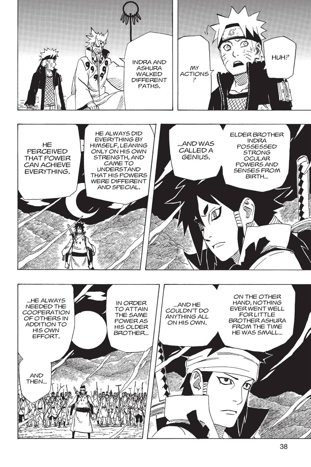 Naruto Chapter 670 — page 14