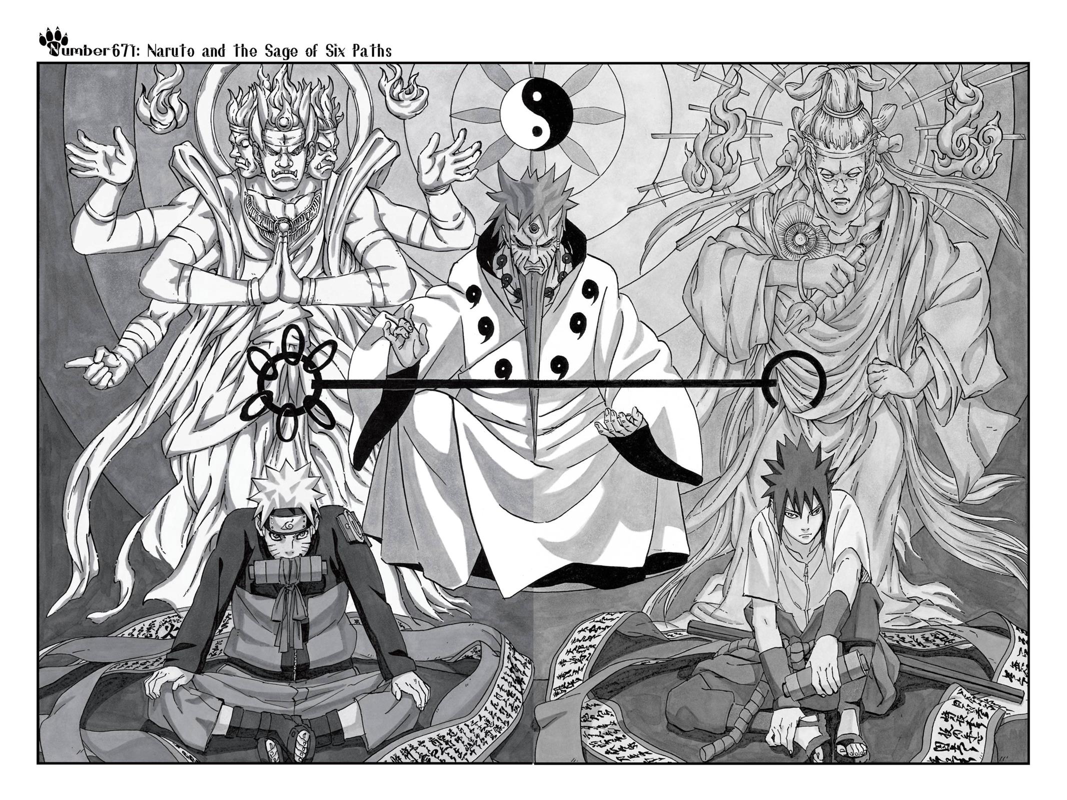 Naruto Chapter 671 — page 2
