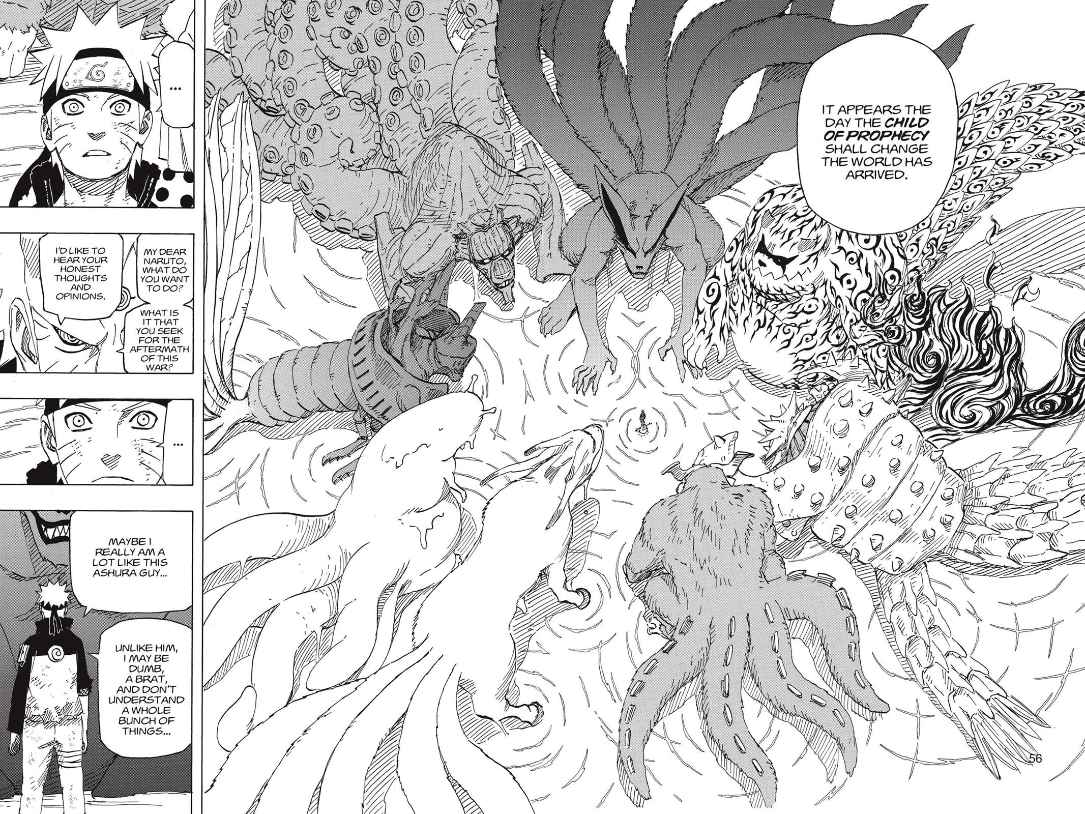 Naruto Chapter 671 — page 13