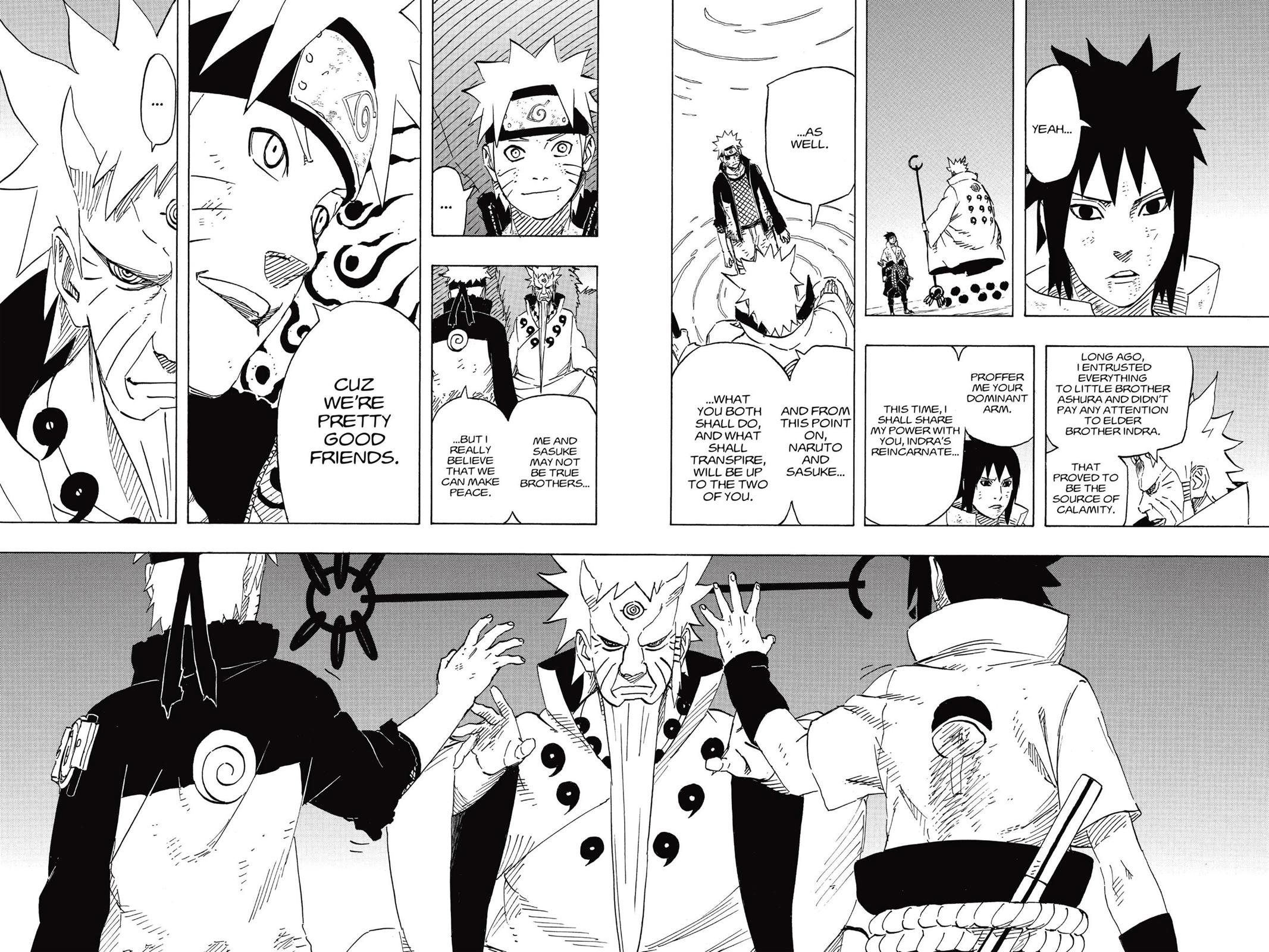 Naruto Chapter 671 — page 16