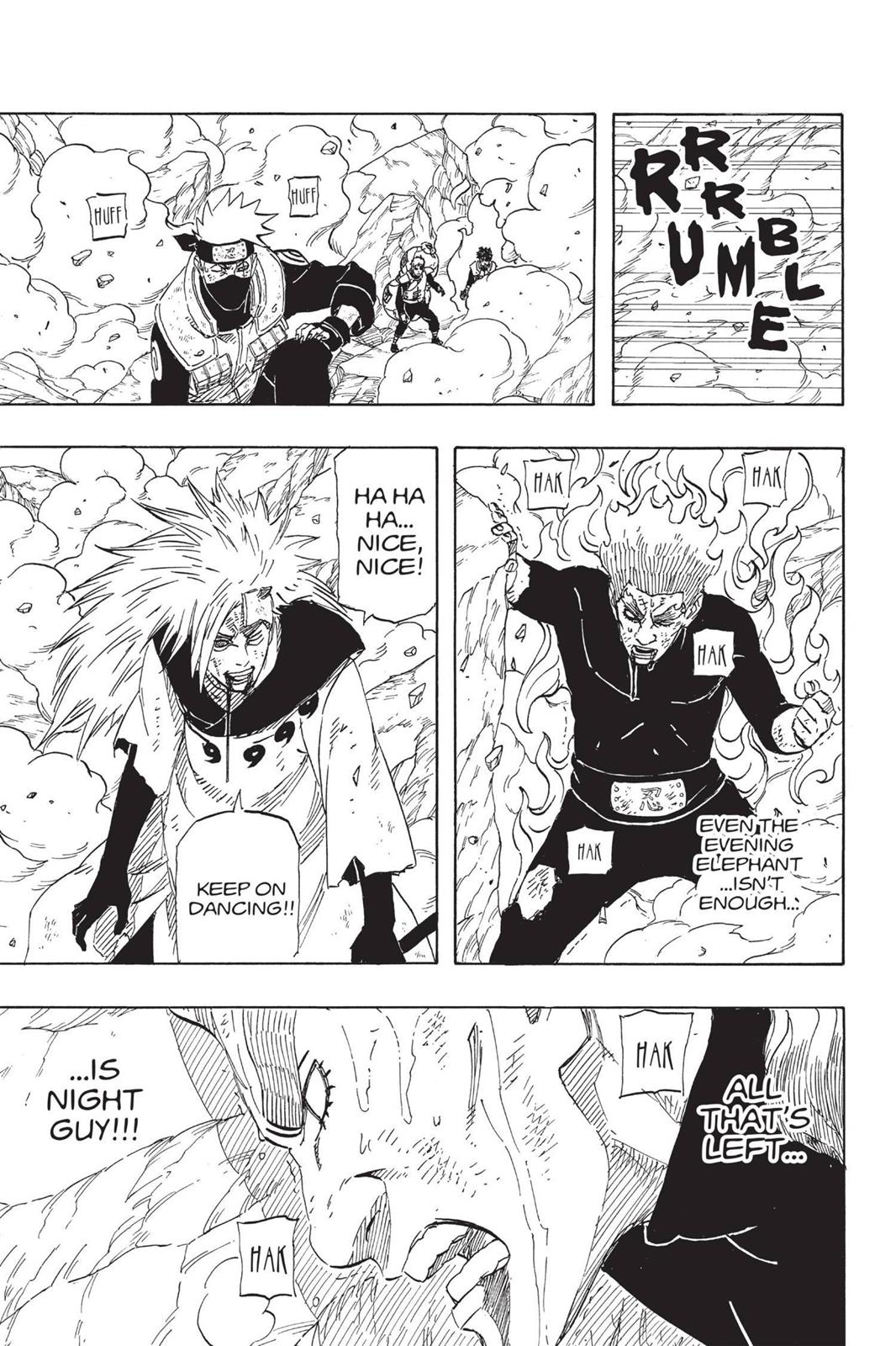 Naruto Chapter 671 — page 18