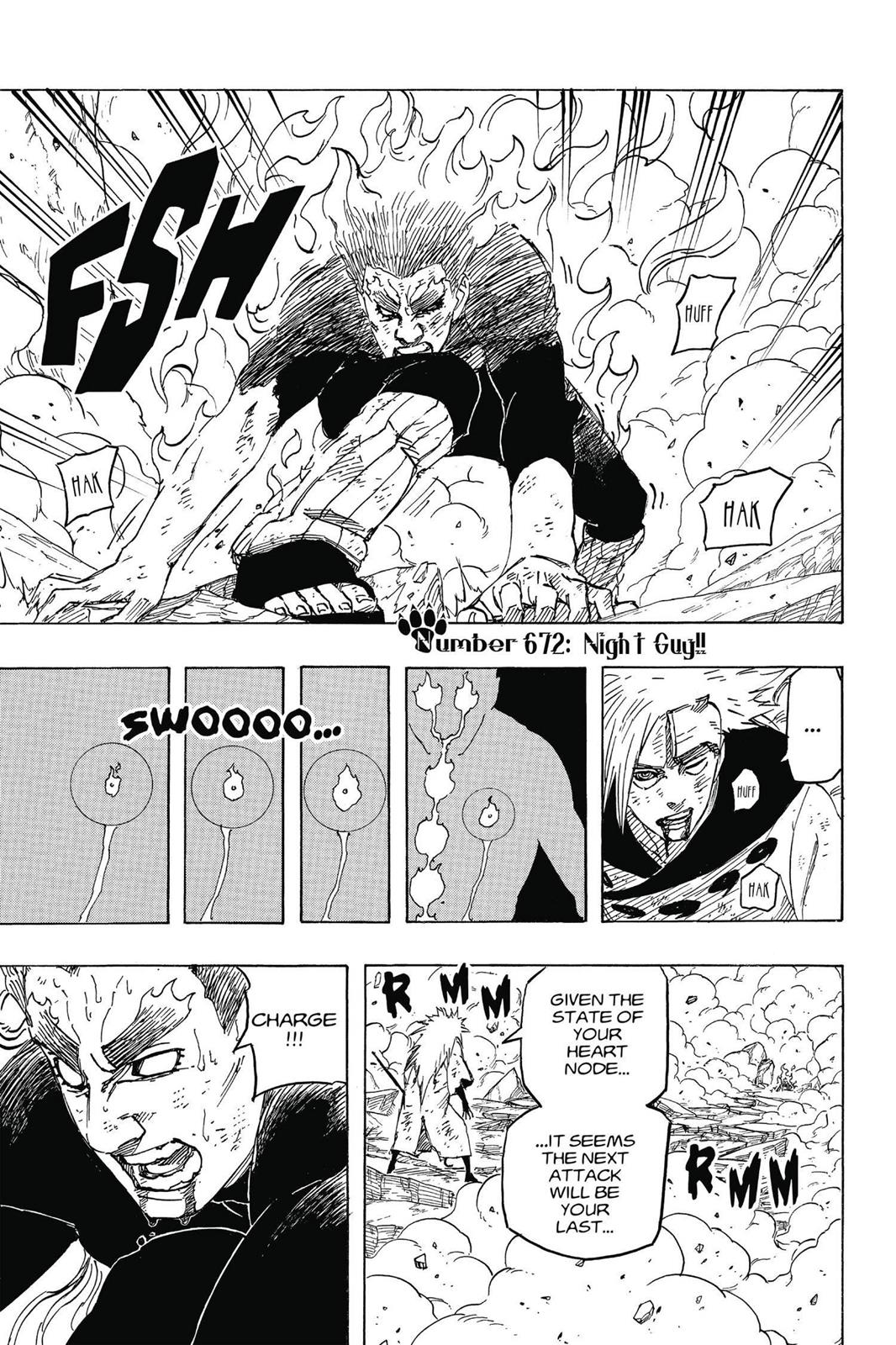 Naruto Chapter 672 — page 1