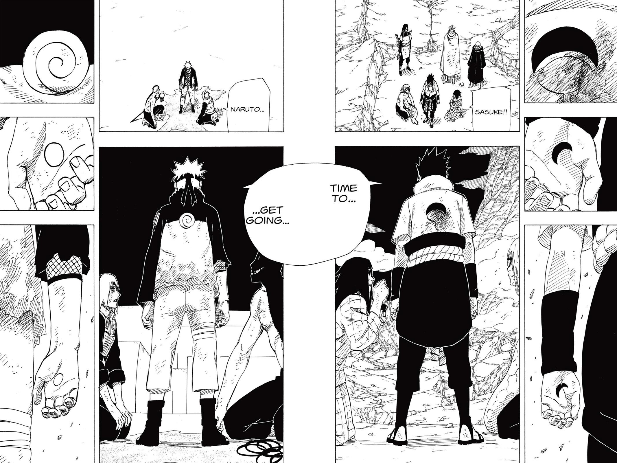 Naruto Chapter 672 — page 2