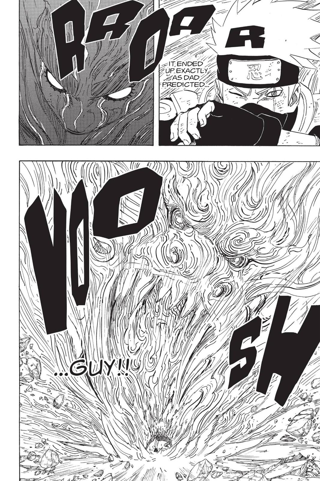 Naruto Chapter 672 — page 7
