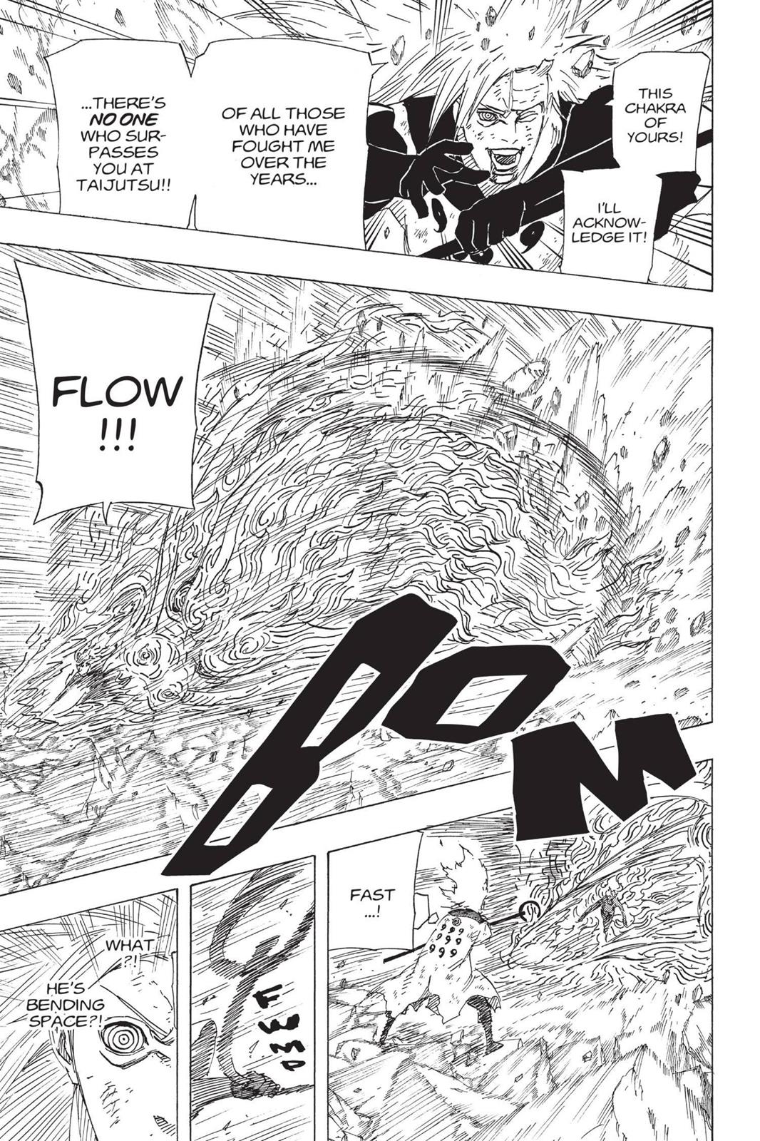 Naruto Chapter 672 — page 8