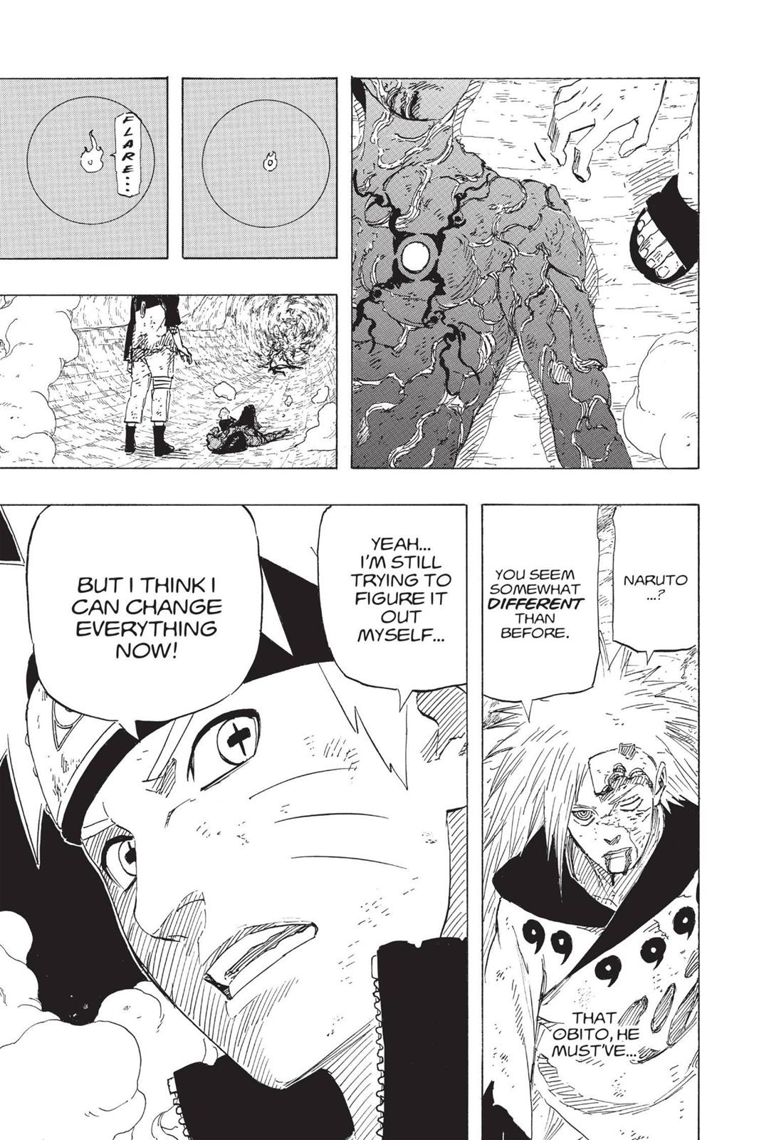 Naruto Chapter 672 — page 15