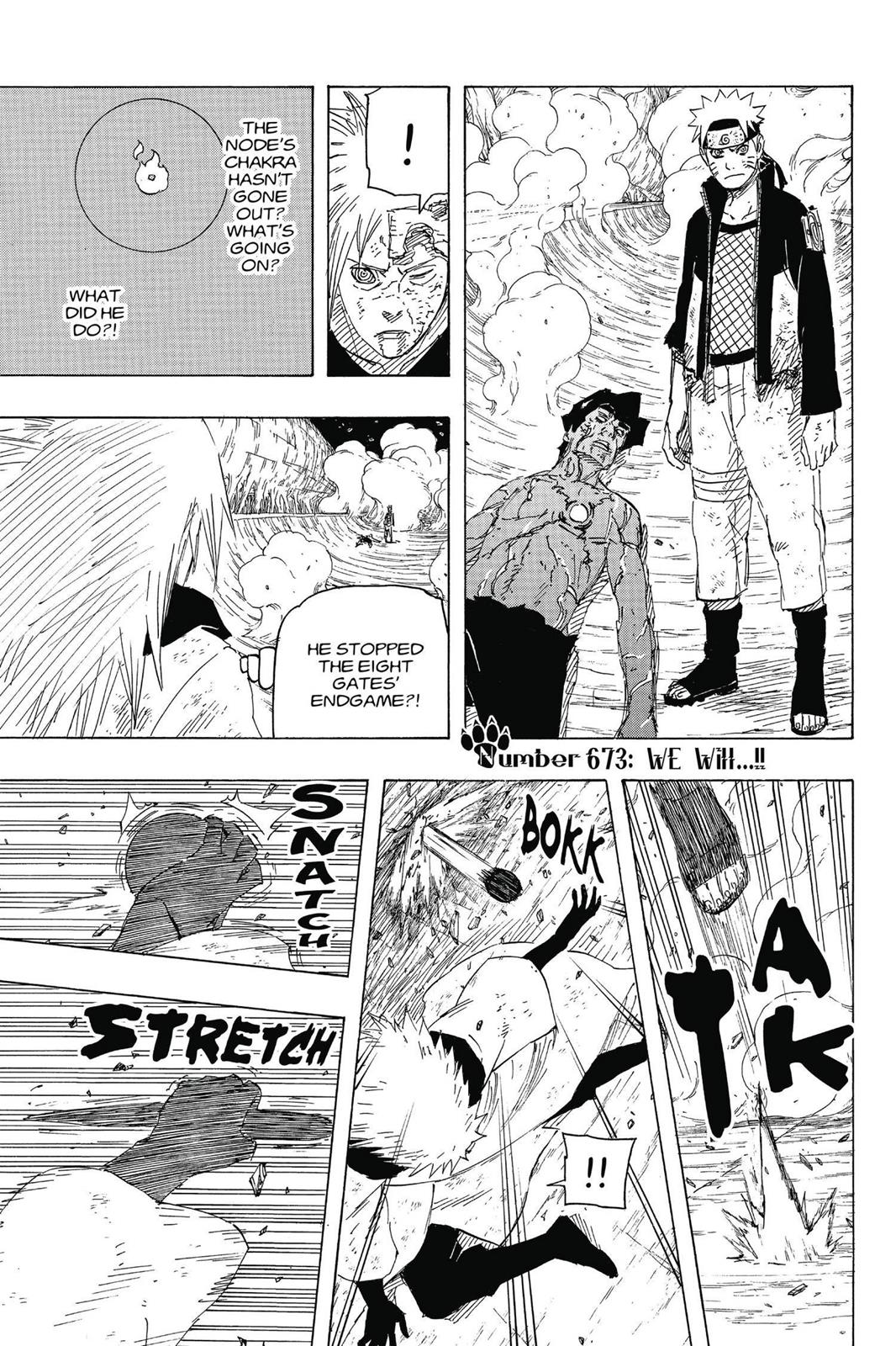Naruto Chapter 673 — page 1