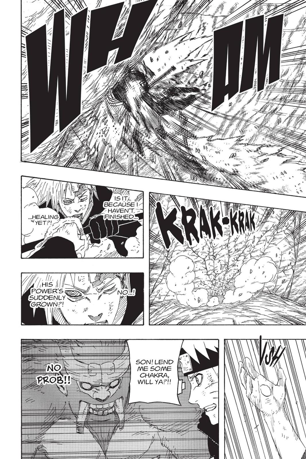 Naruto Chapter 673 — page 2
