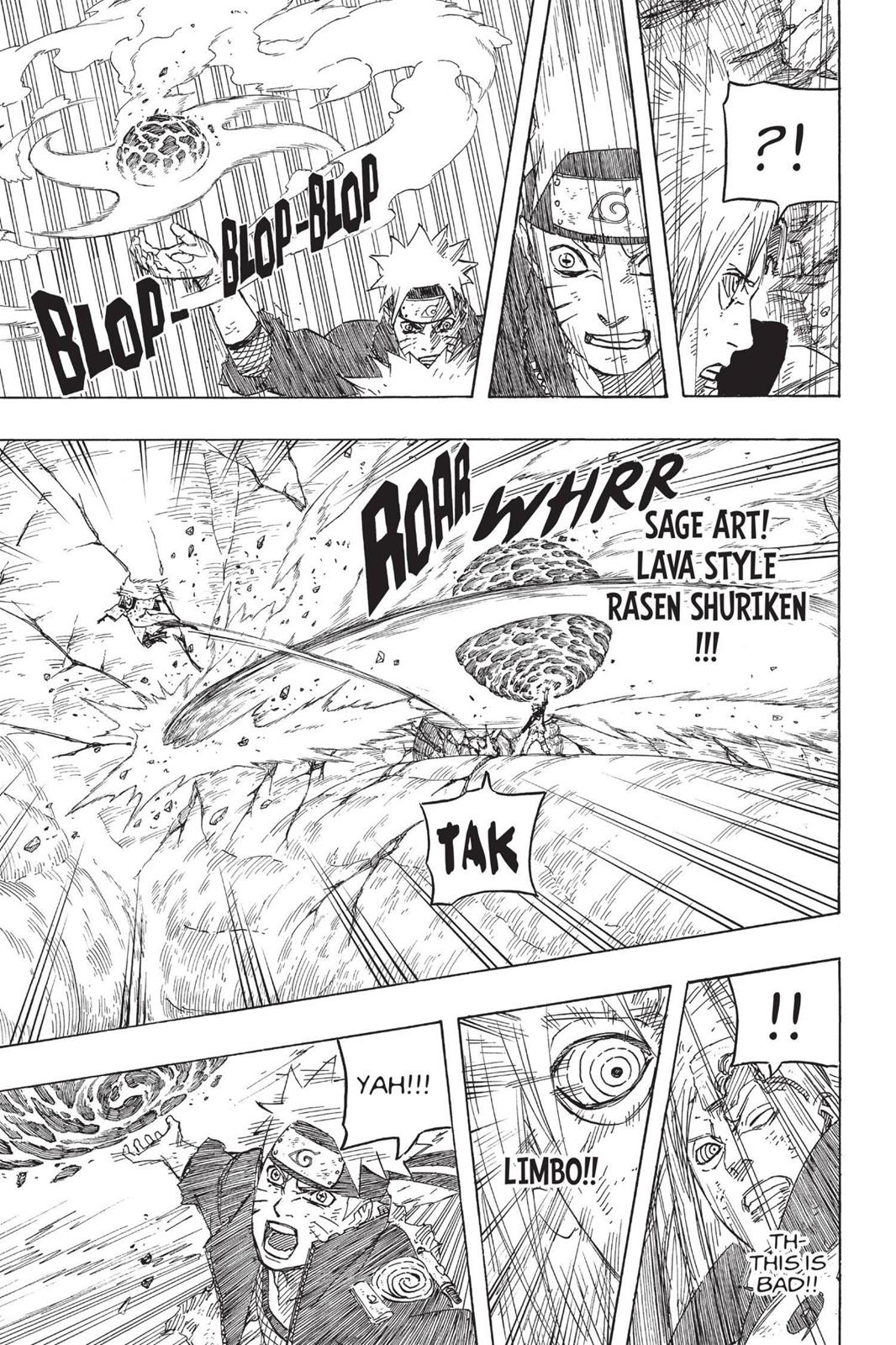 Naruto Chapter 673 — page 3