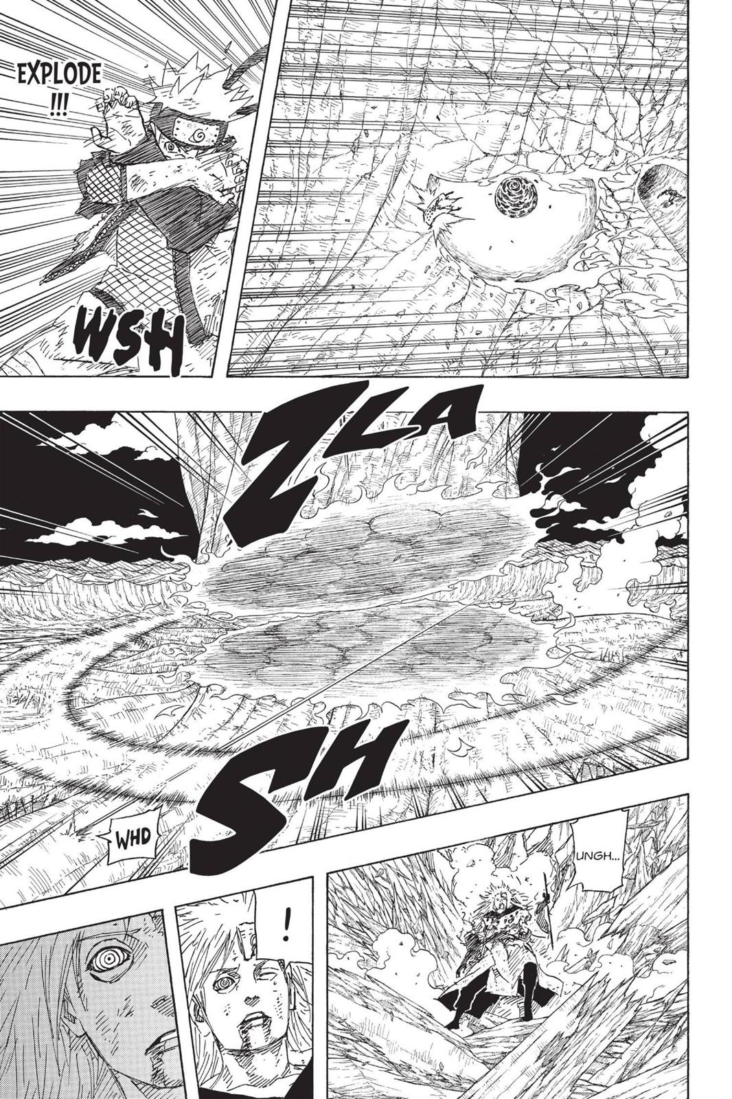 Naruto Chapter 673 — page 5