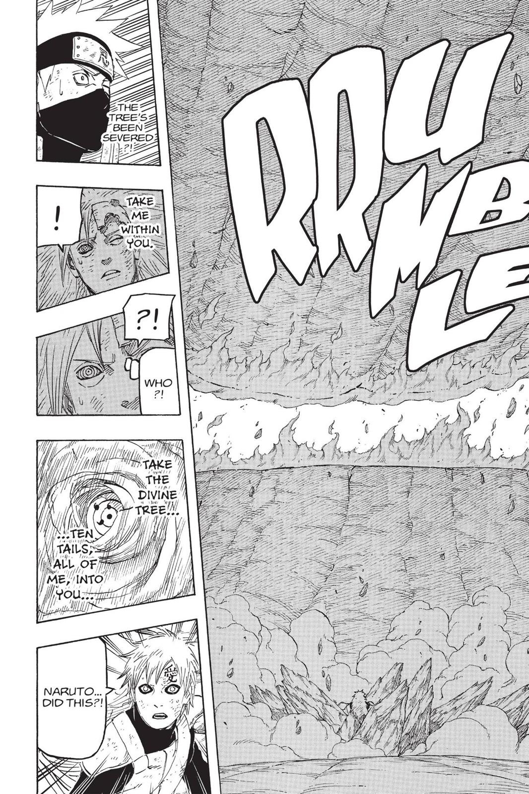 Naruto Chapter 673 — page 6