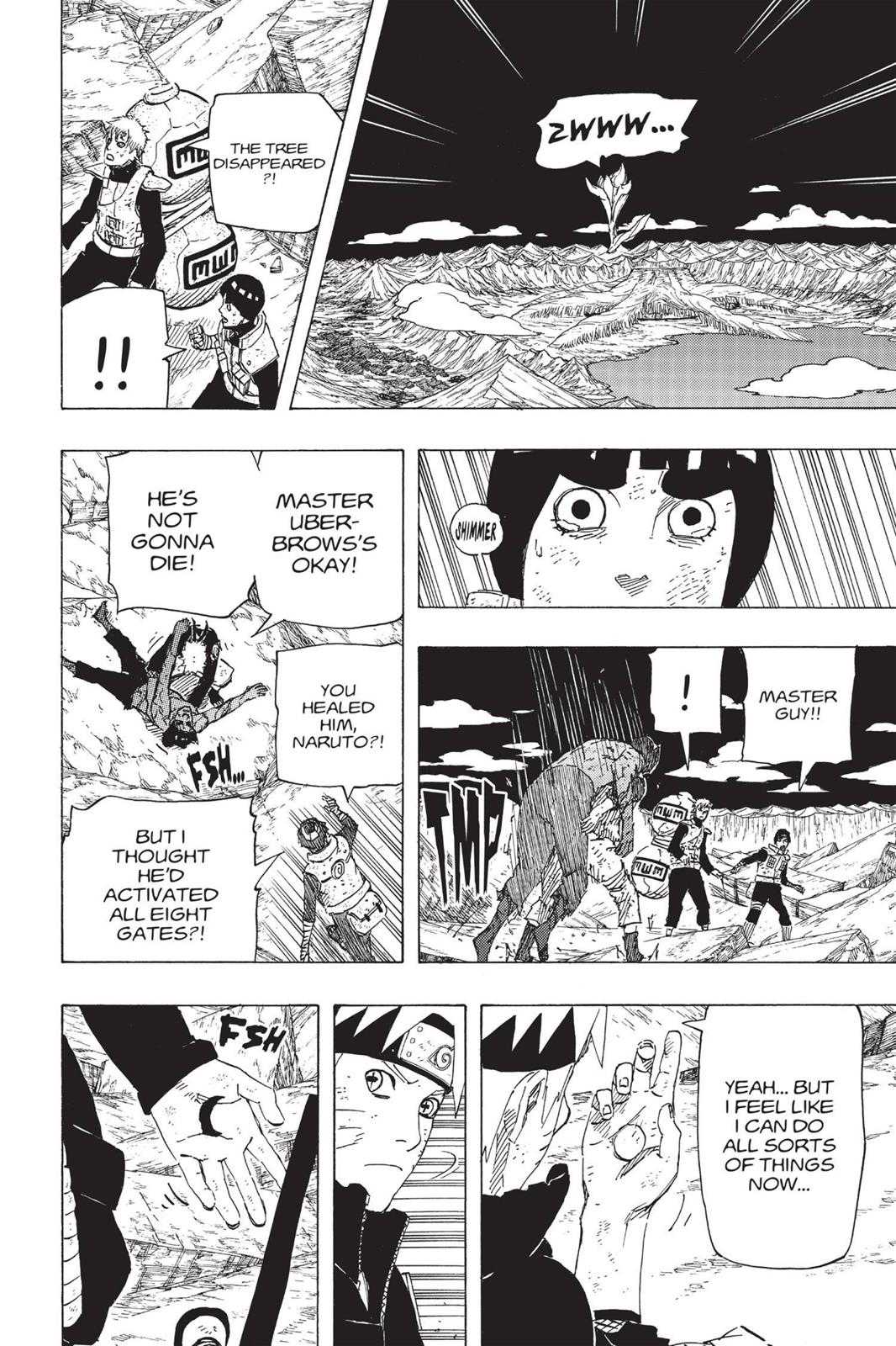 Naruto Chapter 673 — page 8
