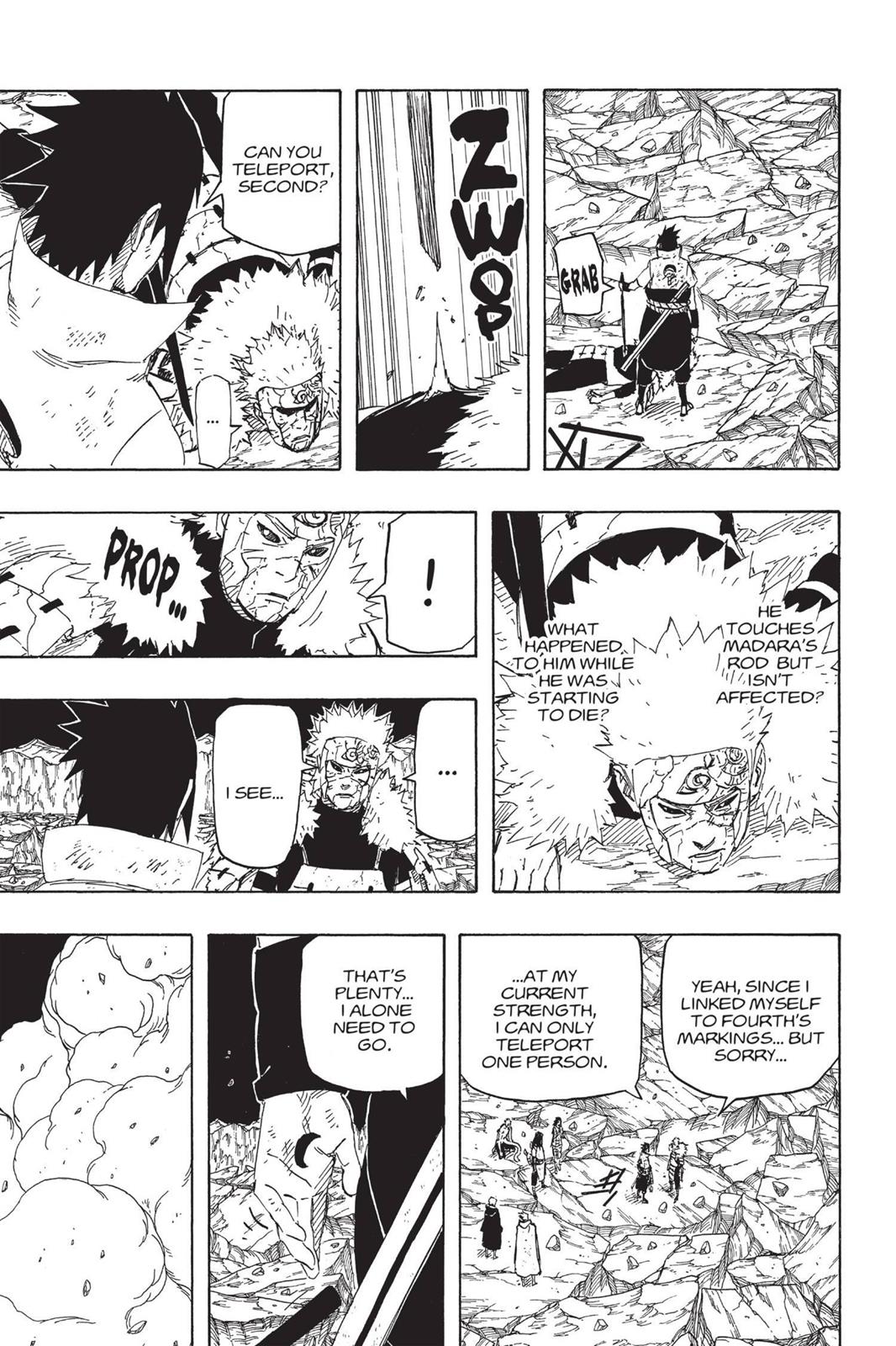 Naruto Chapter 673 — page 9