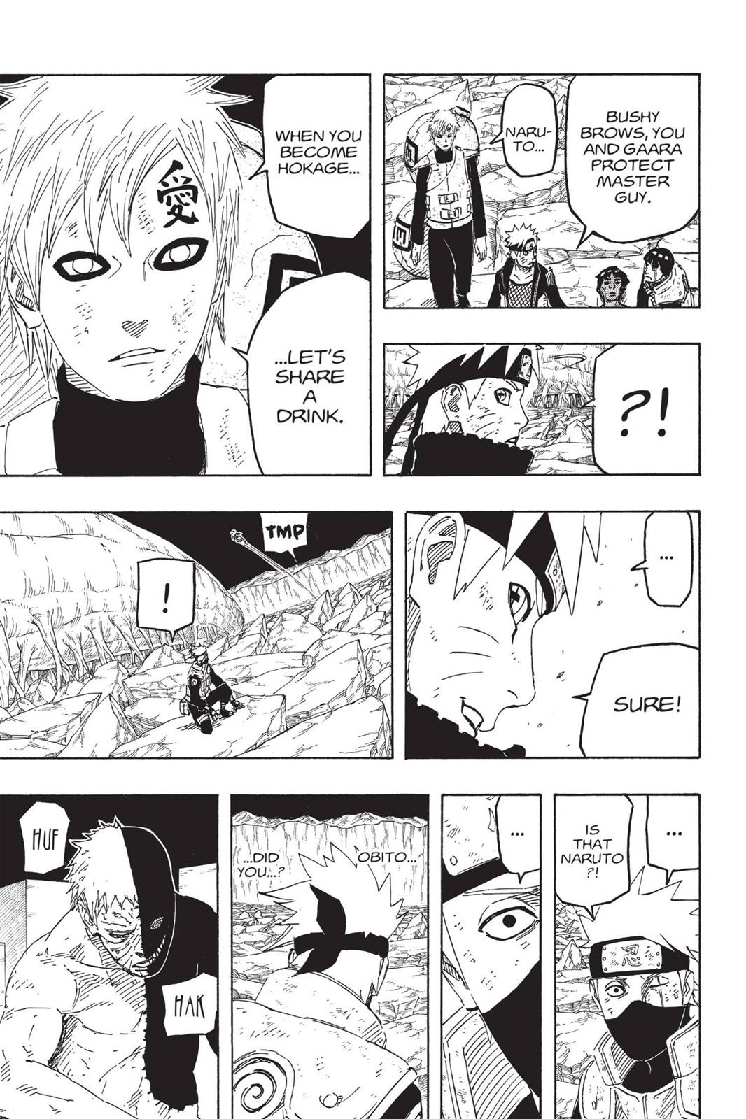 Naruto Chapter 673 — page 11