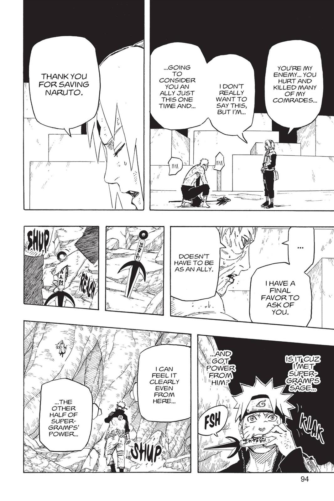 Naruto Chapter 673 — page 12