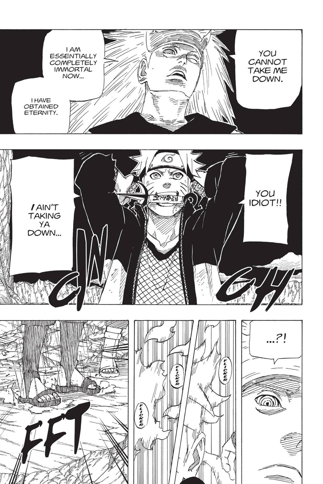 Naruto Chapter 673 — page 13