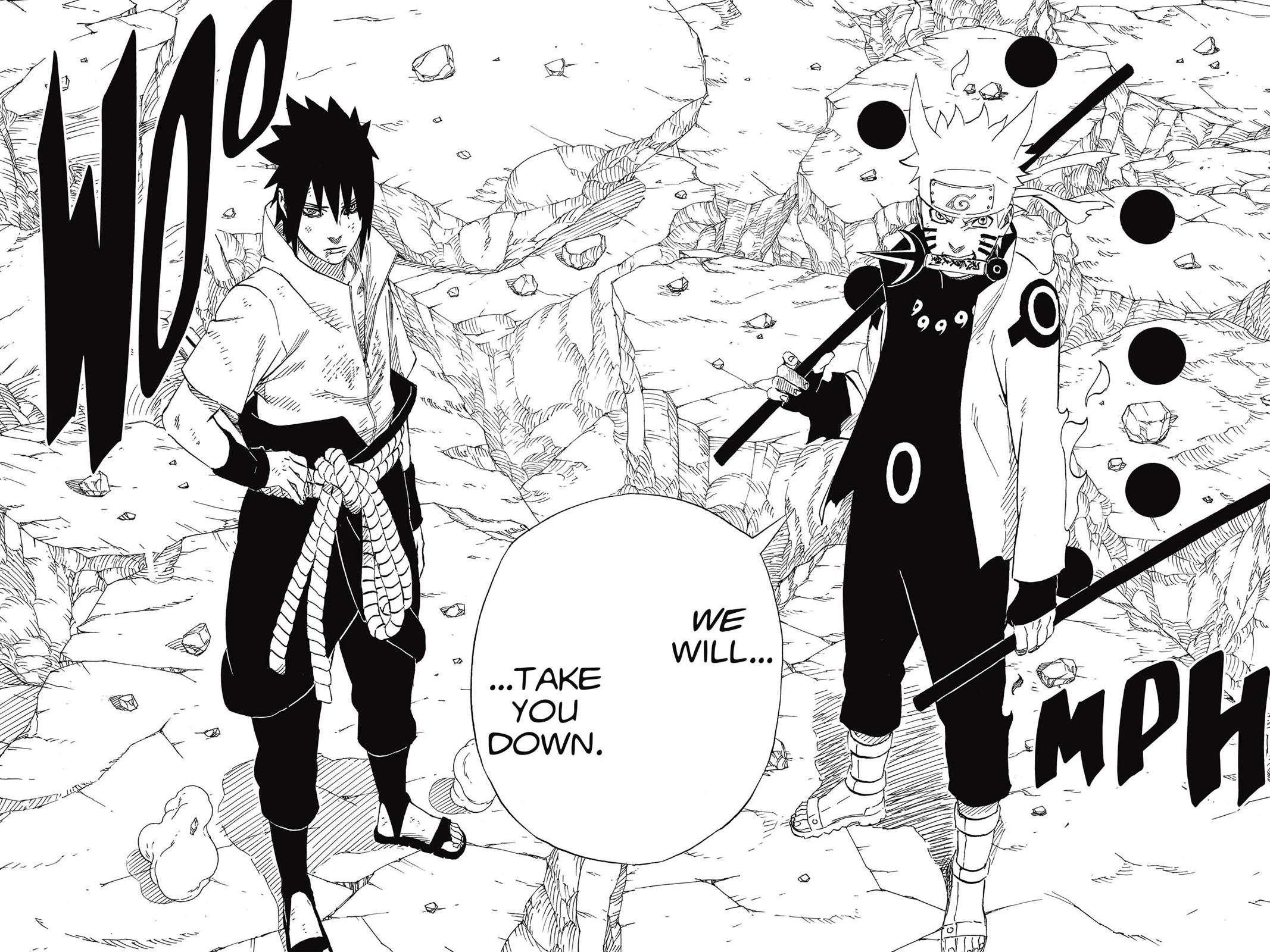 Naruto Chapter 673 — page 14