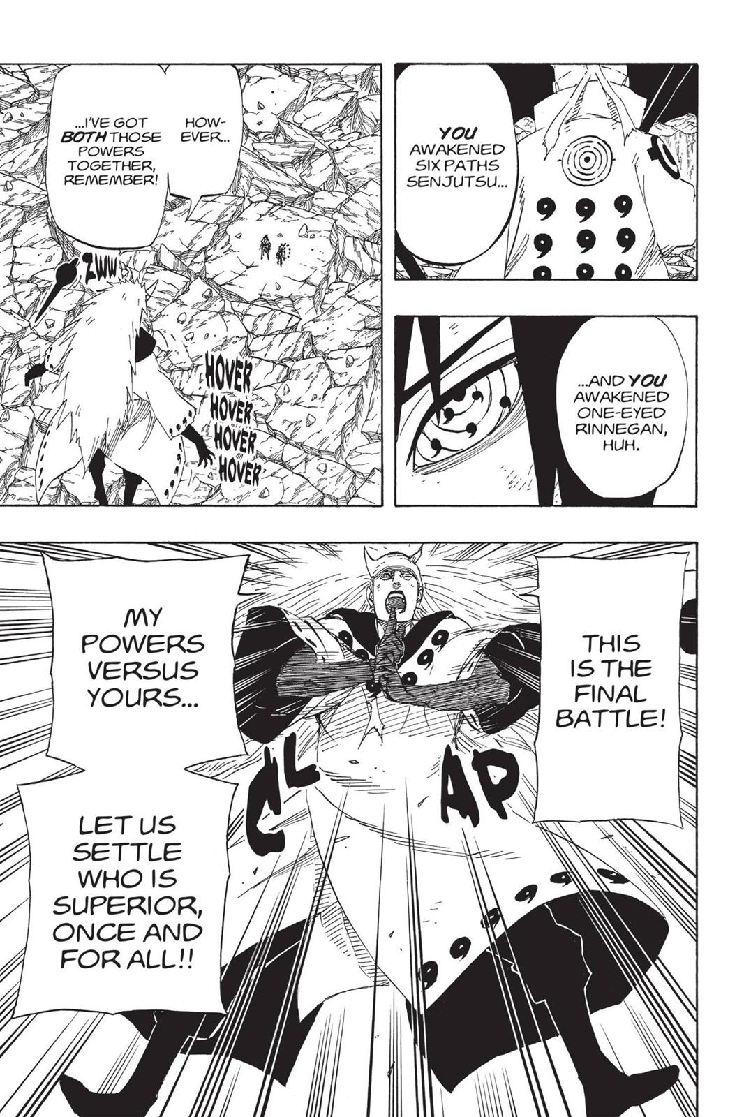 Naruto Chapter 673 — page 16