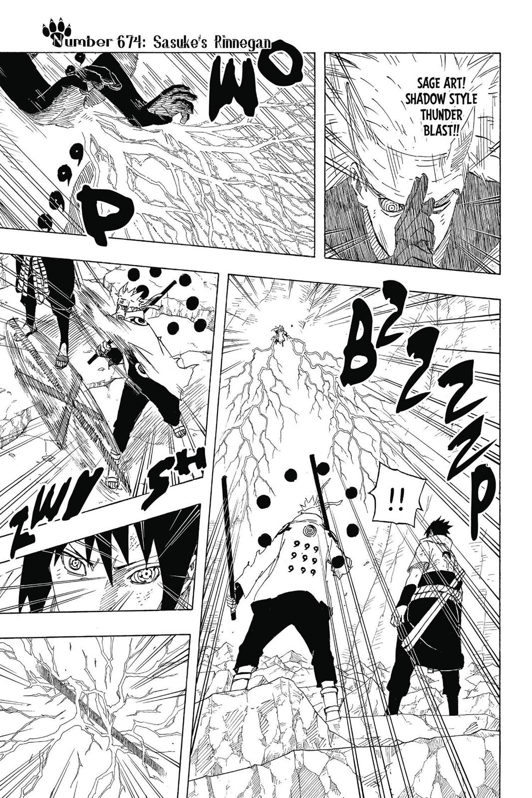 Naruto Chapter 674 — page 1