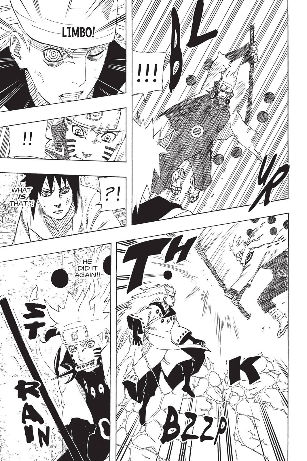 Naruto Chapter 674 — page 3