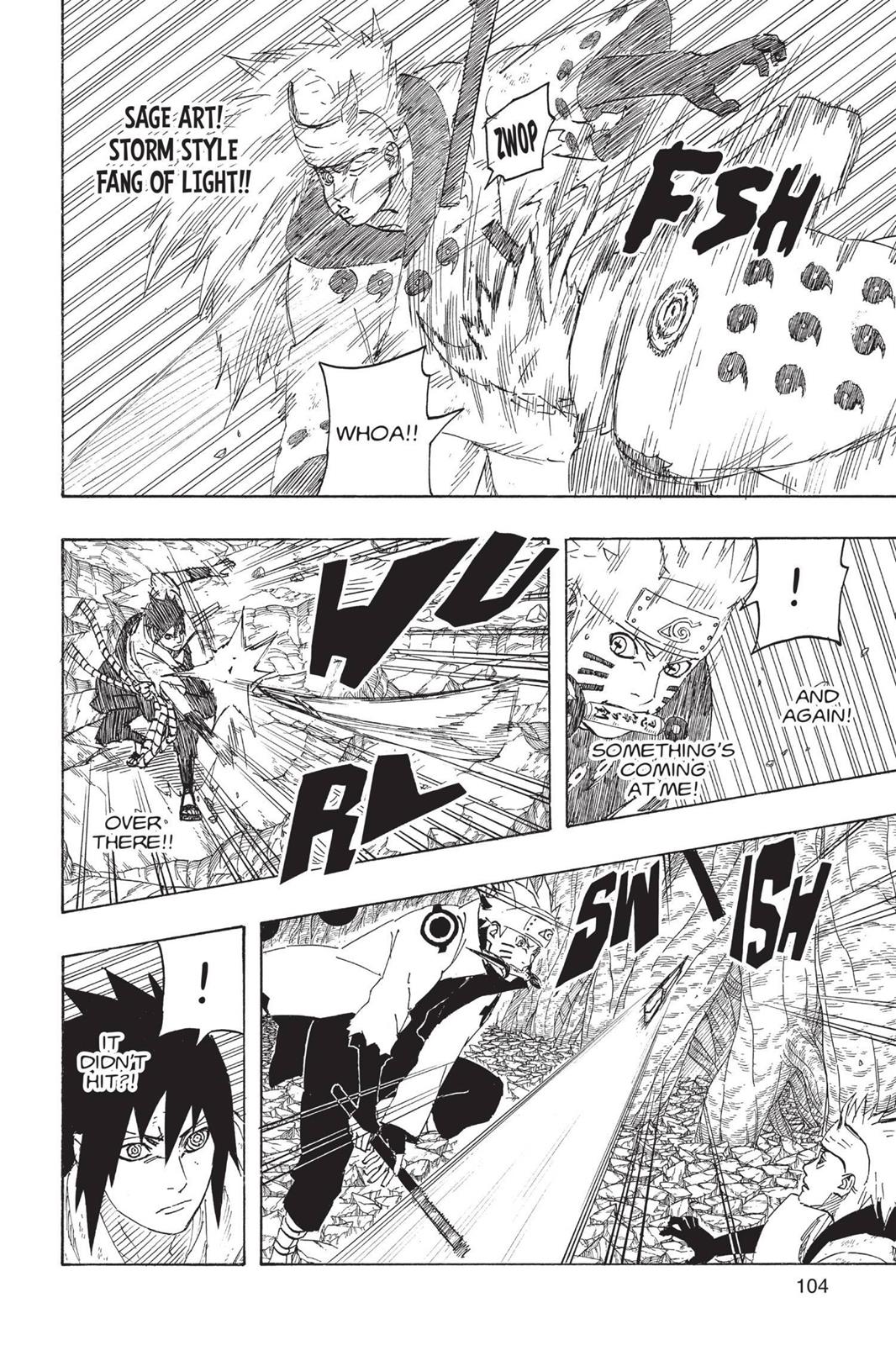 Naruto Chapter 674 — page 4