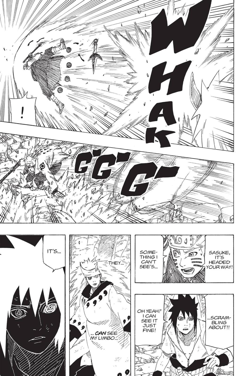 Naruto Chapter 674 — page 5