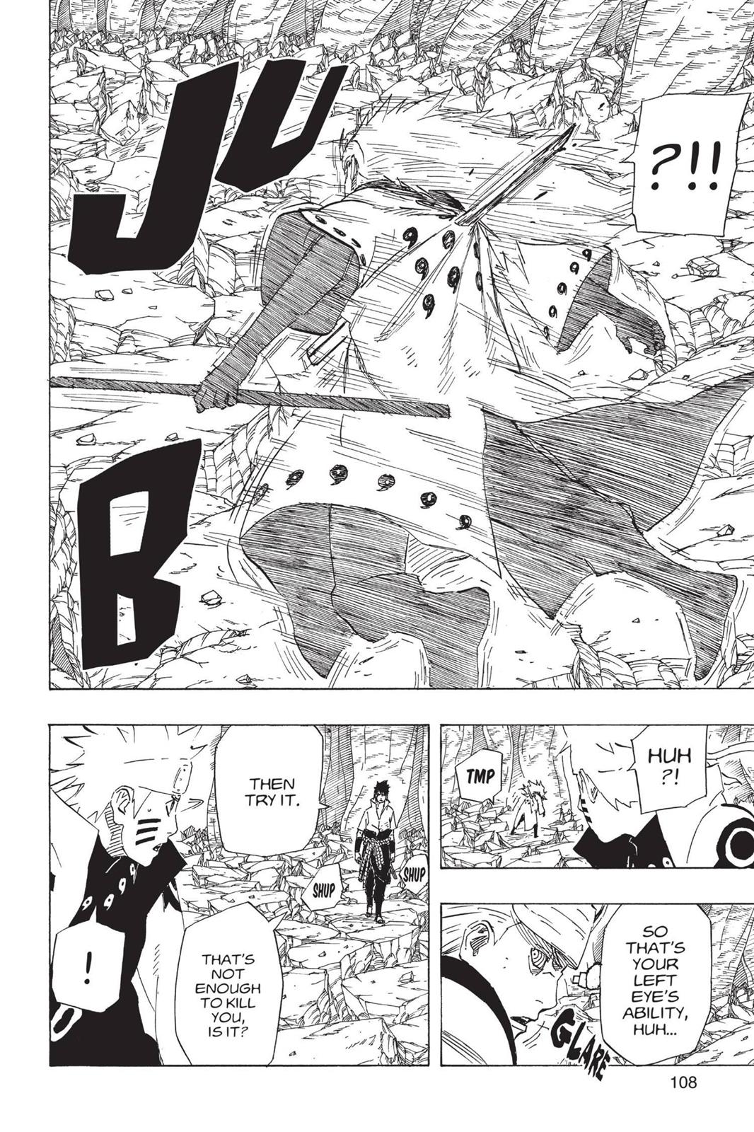 Naruto Chapter 674 — page 8