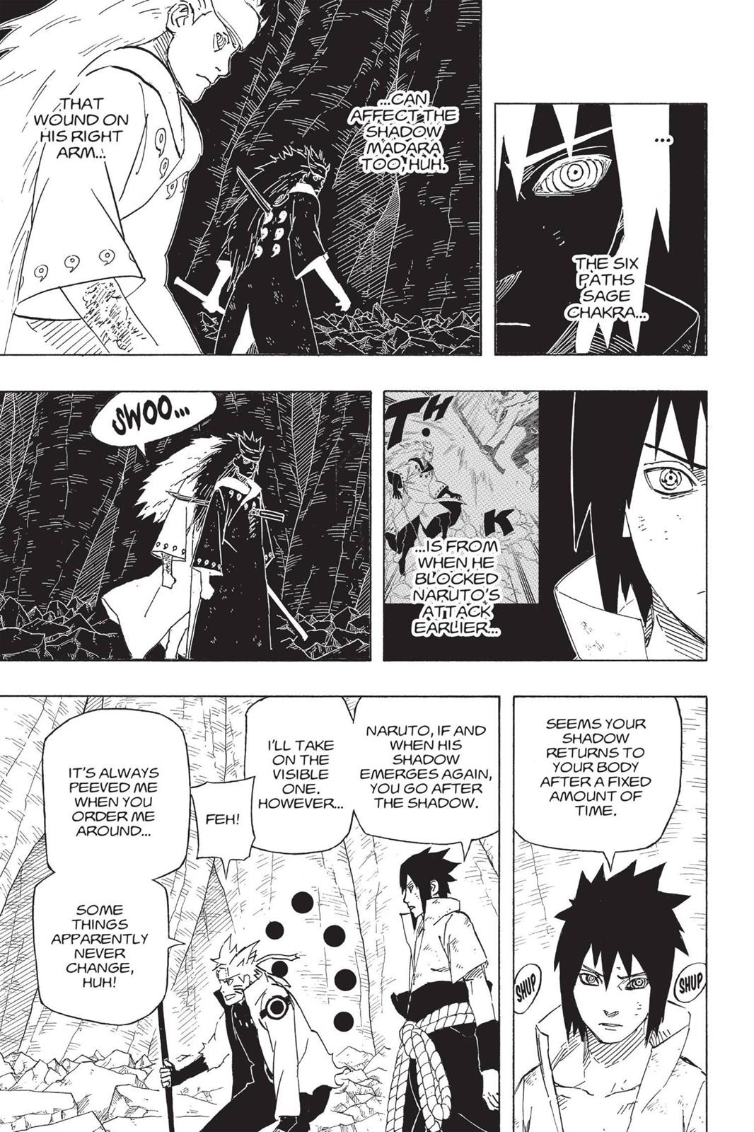 Naruto Chapter 674 — page 9