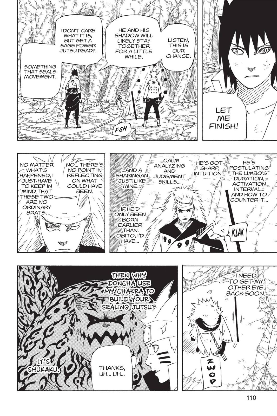Naruto Chapter 674 — page 10