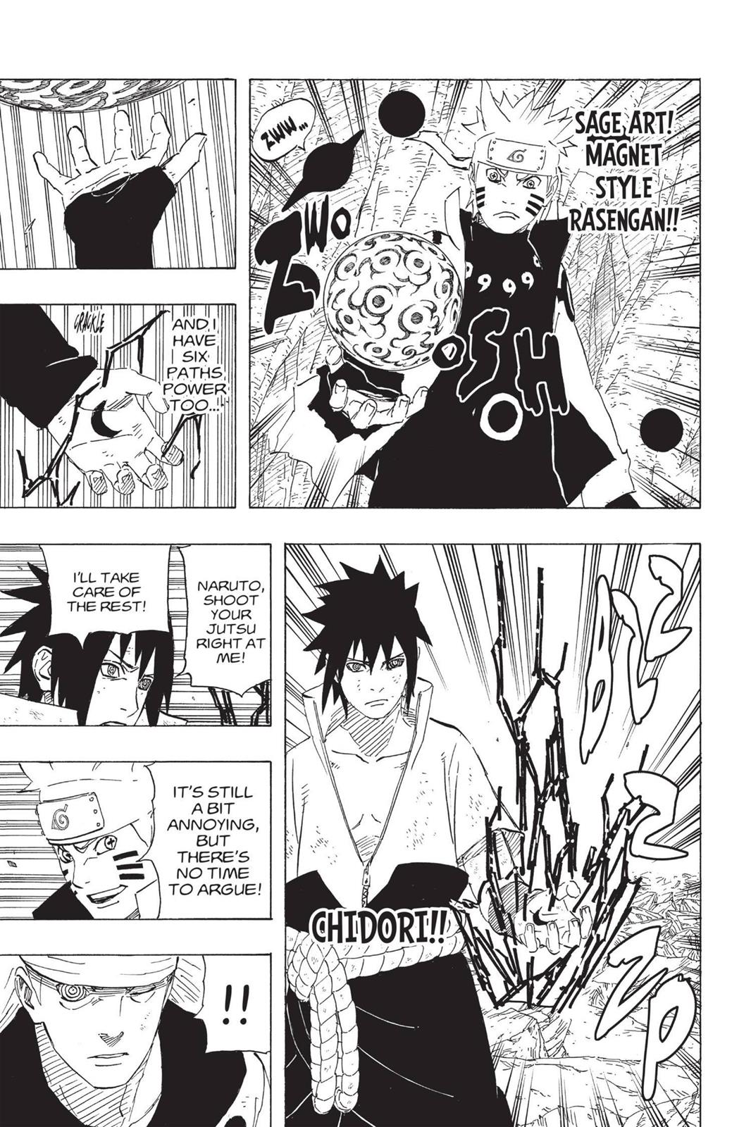 Naruto Chapter 674 — page 11