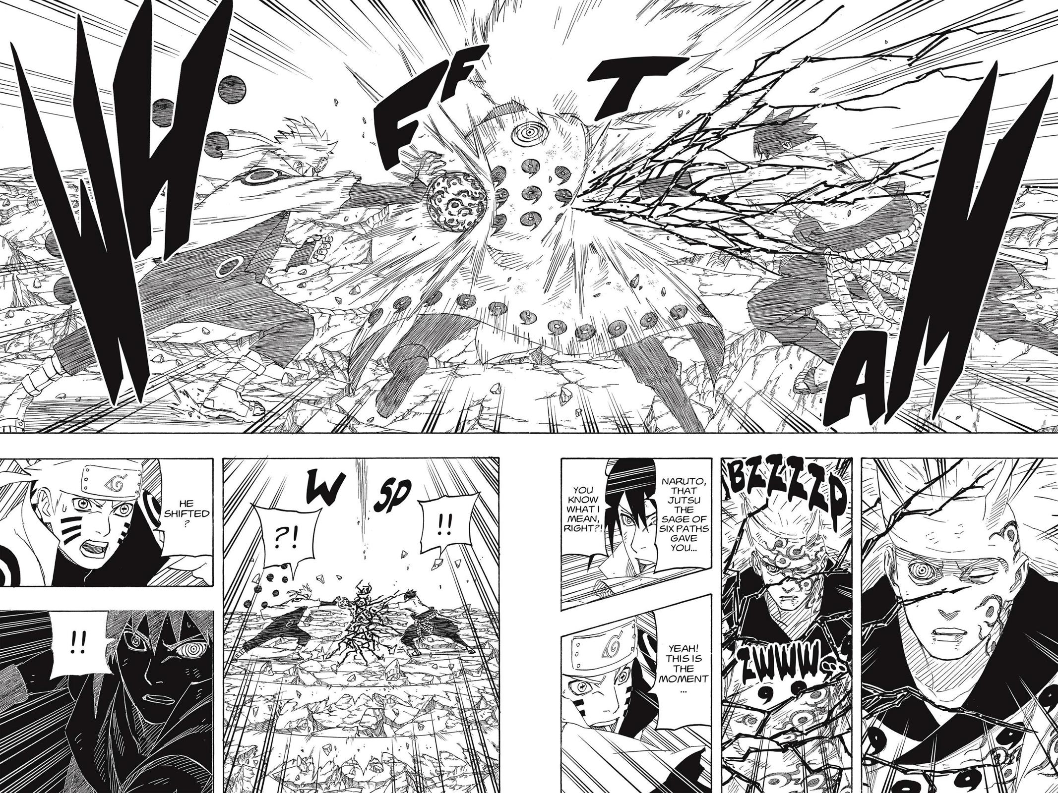 Naruto Chapter 674 — page 12
