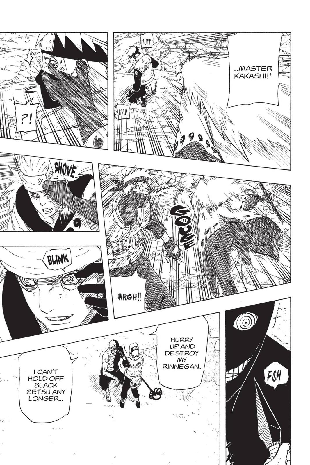 Naruto Chapter 674 — page 14