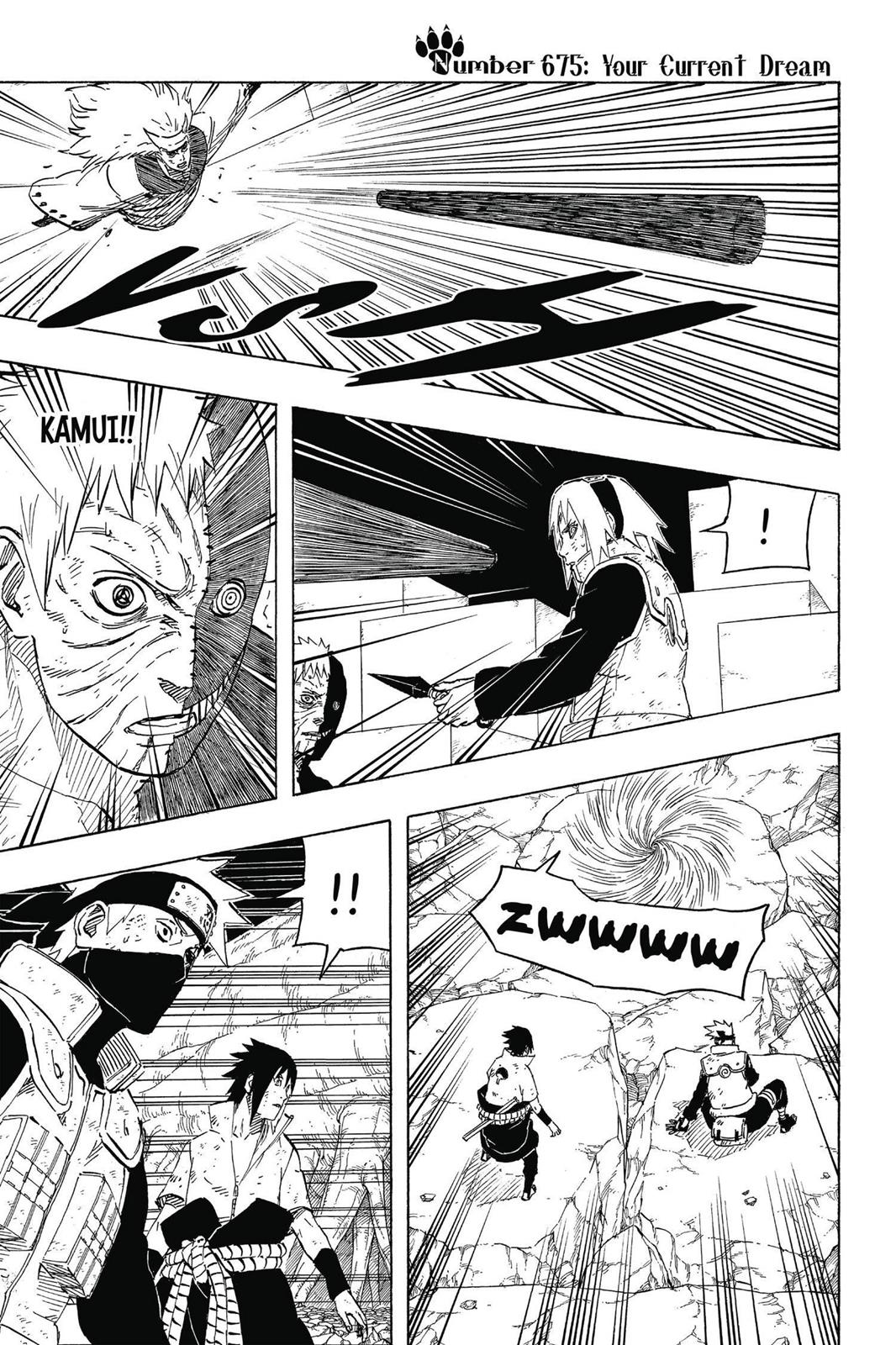 Naruto Chapter 675 — page 1