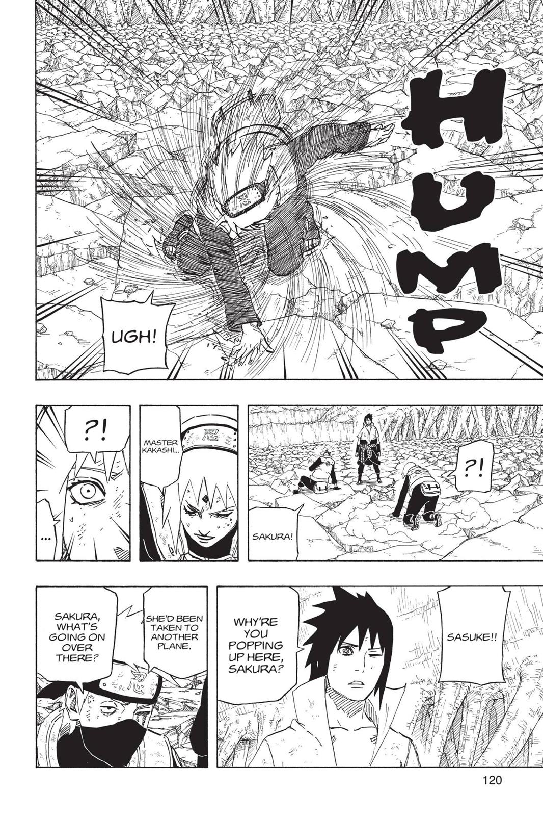 Naruto Chapter 675 — page 2