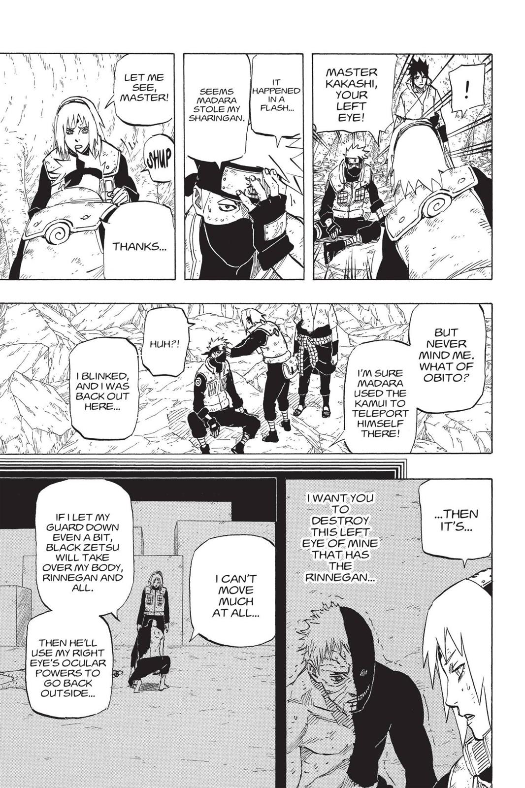 Naruto Chapter 675 — page 3