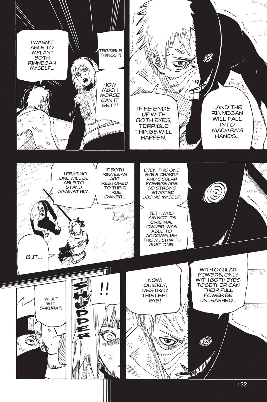 Naruto Chapter 675 — page 4