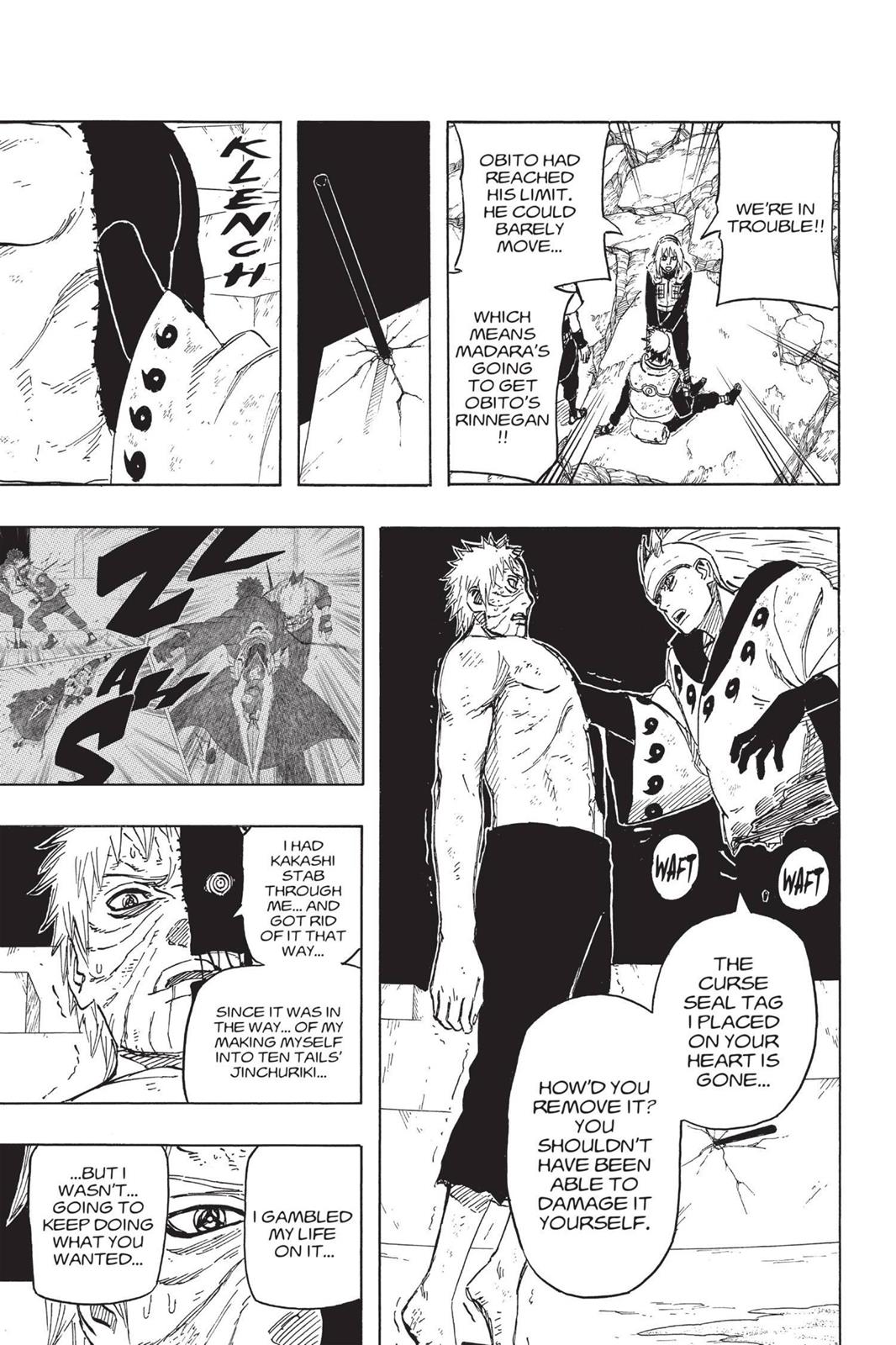 Naruto Chapter 675 — page 5
