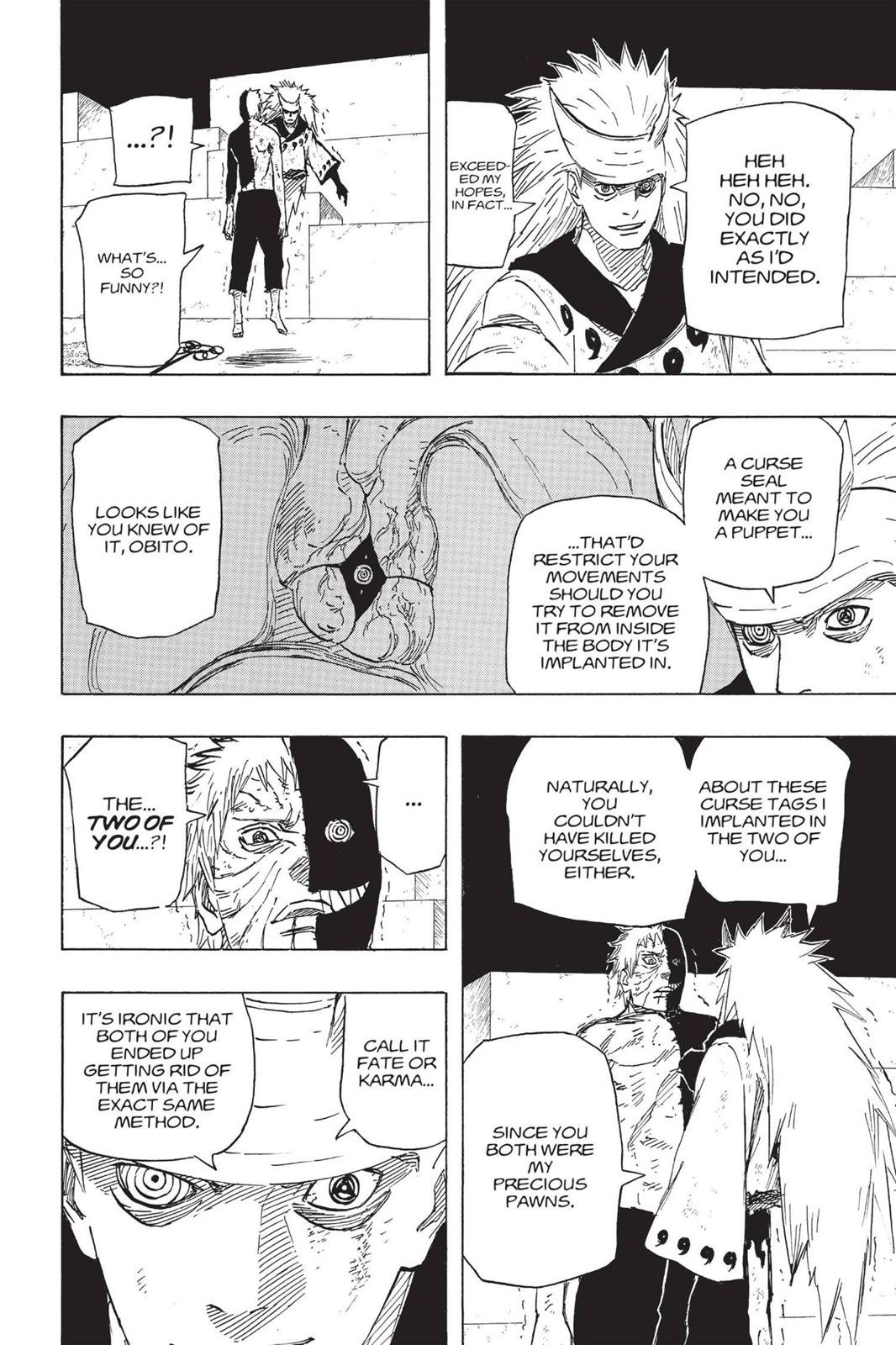 Naruto Chapter 675 — page 6