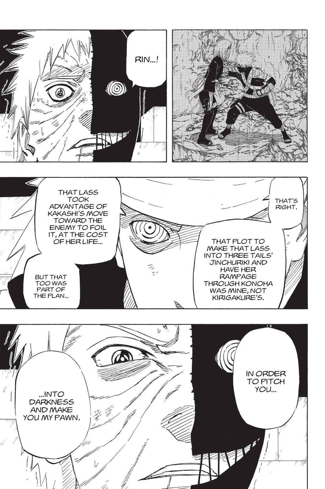 Naruto Chapter 675 — page 7