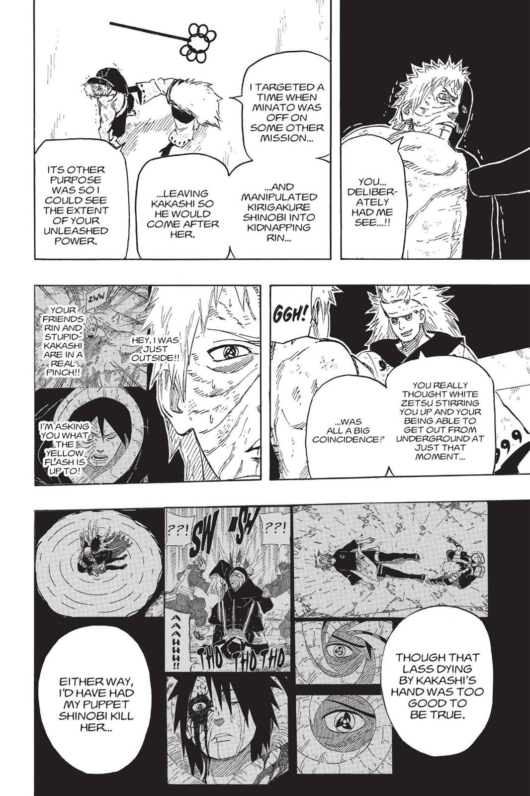 Naruto Chapter 675 — page 8