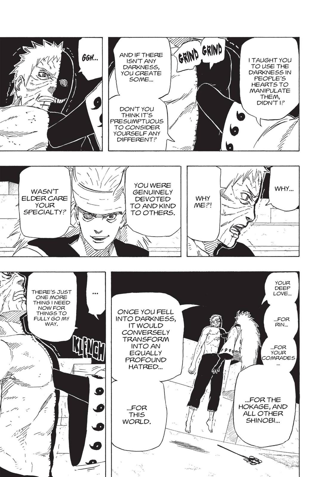 Naruto Chapter 675 — page 9