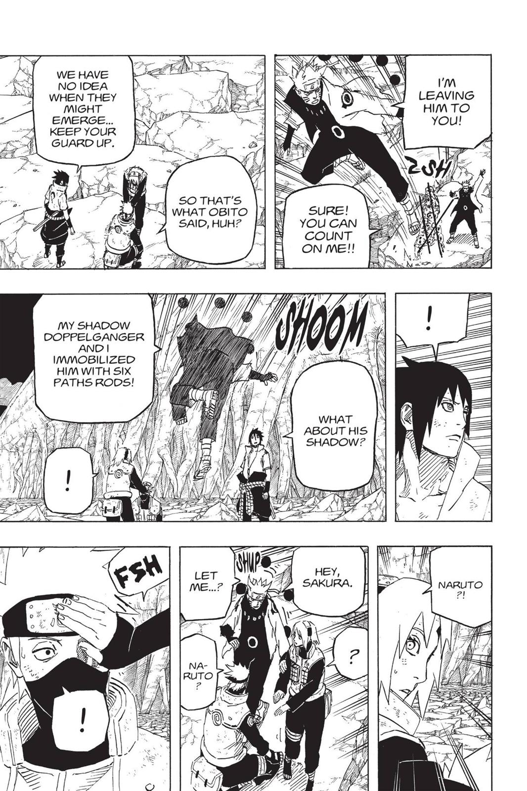 Naruto Chapter 675 — page 11