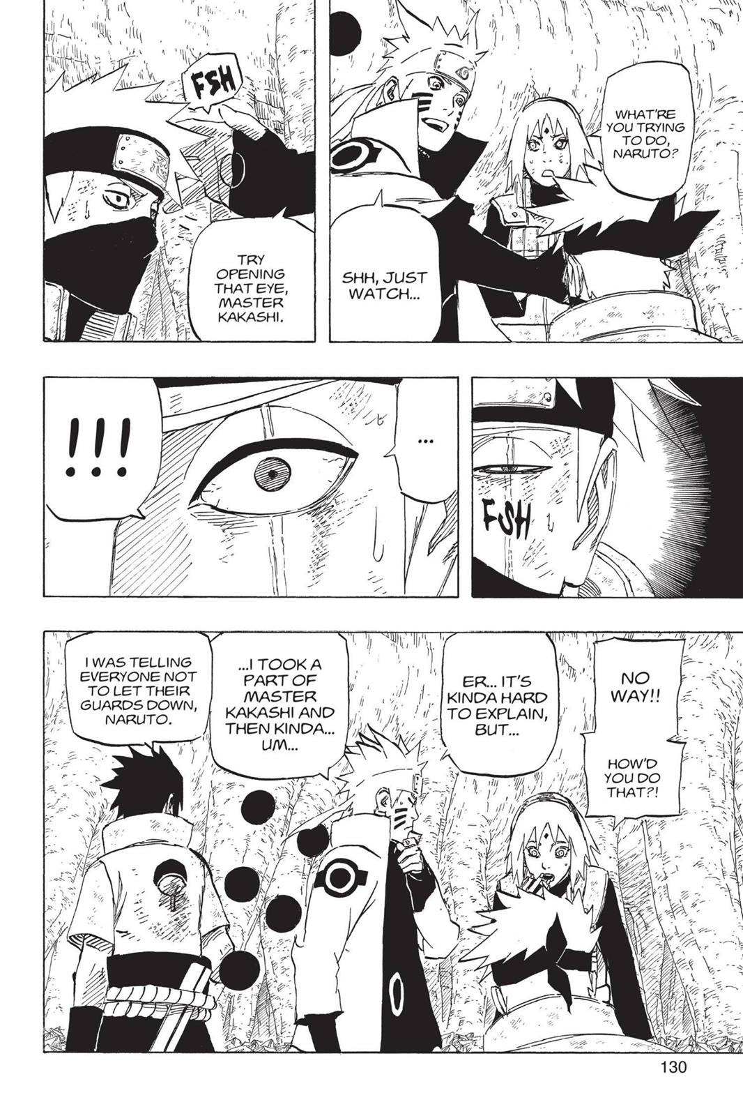 Naruto Chapter 675 — page 12