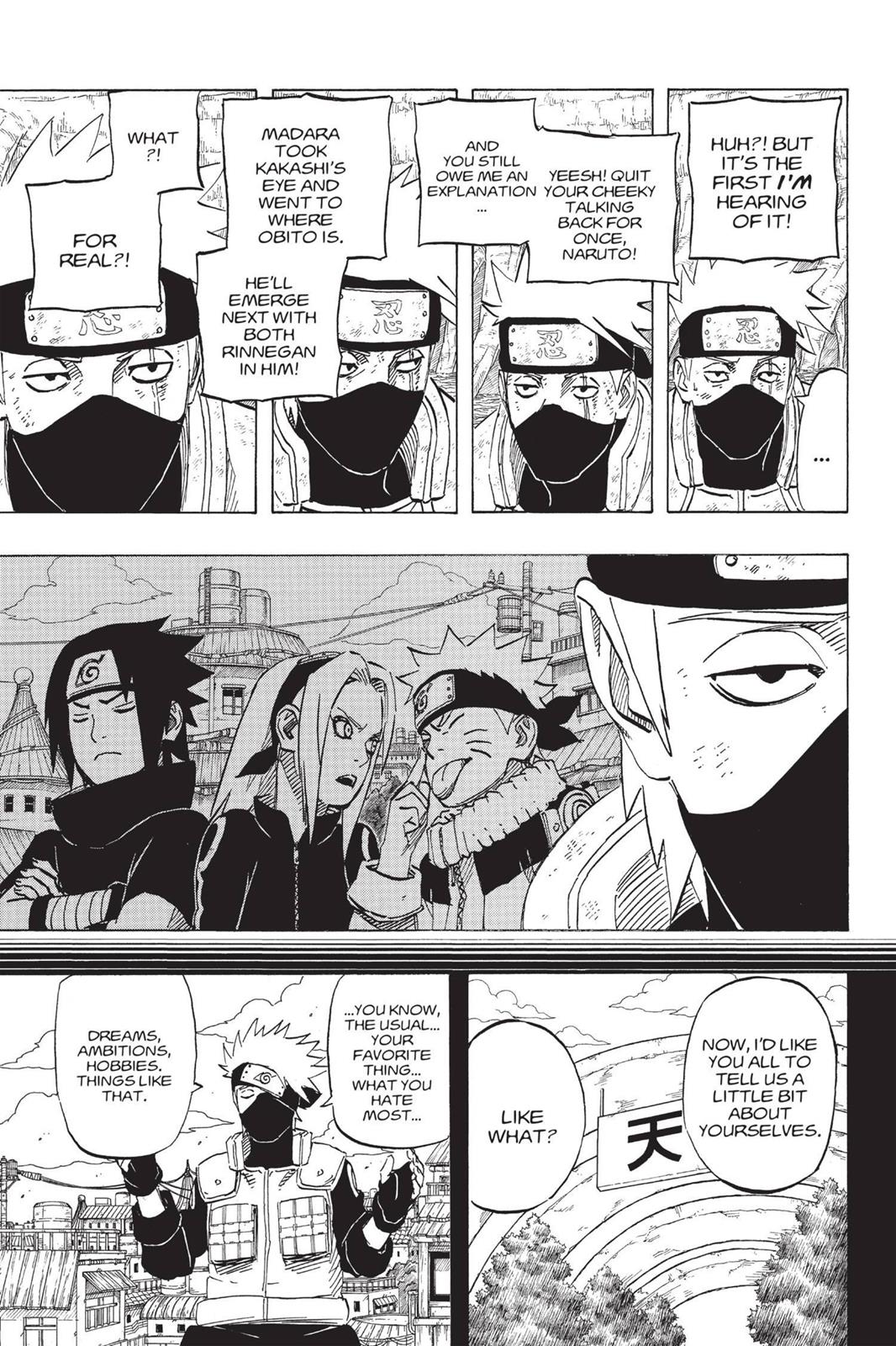 Naruto Chapter 675 — page 13