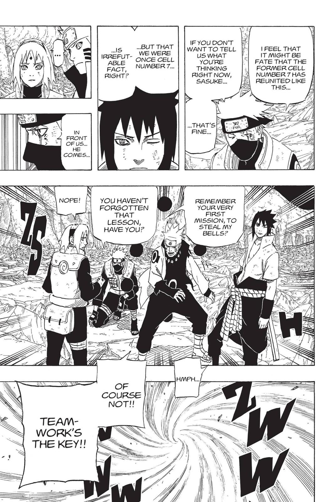 Naruto Chapter 675 — page 17