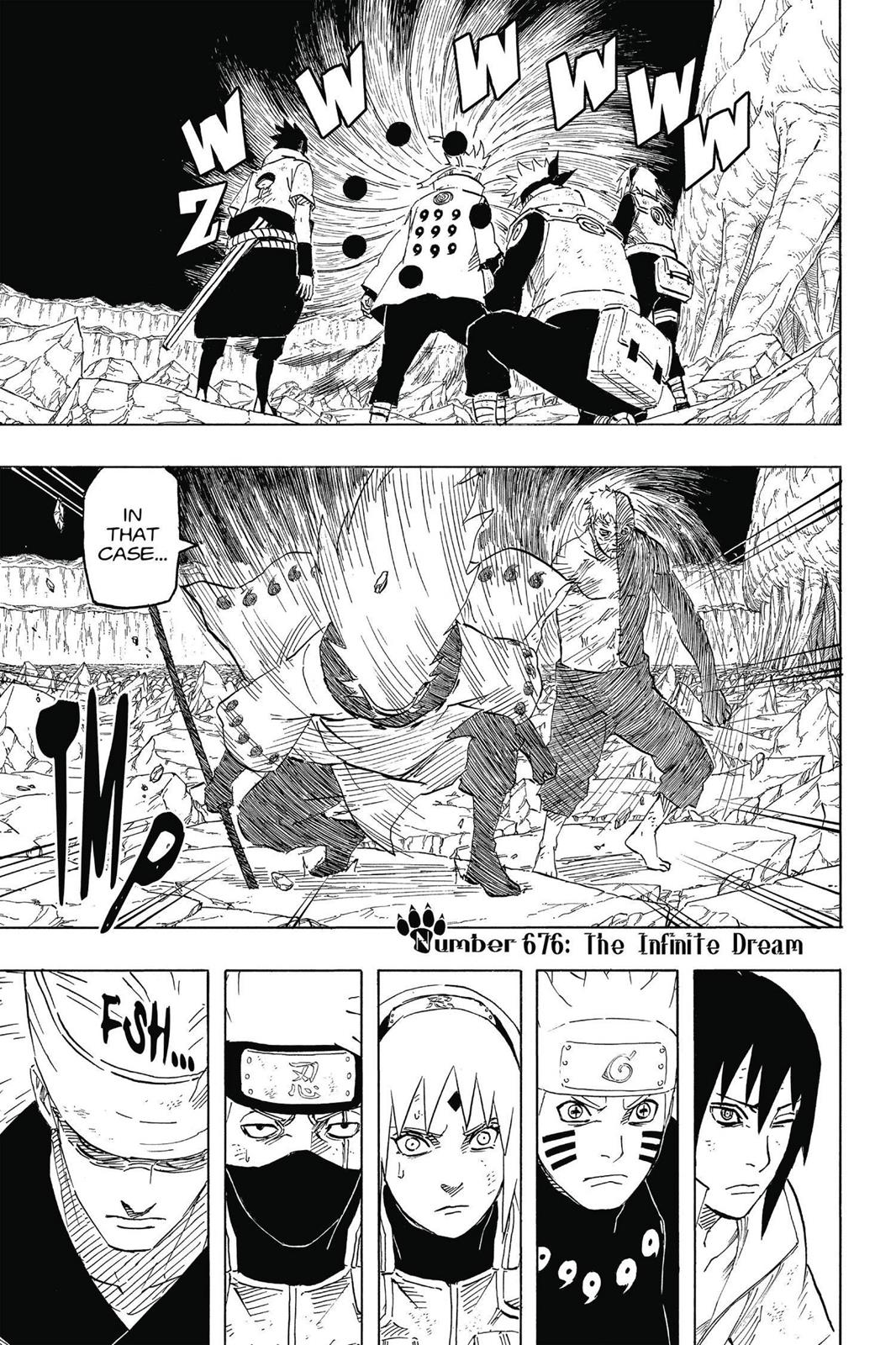Naruto Chapter 676 — page 1