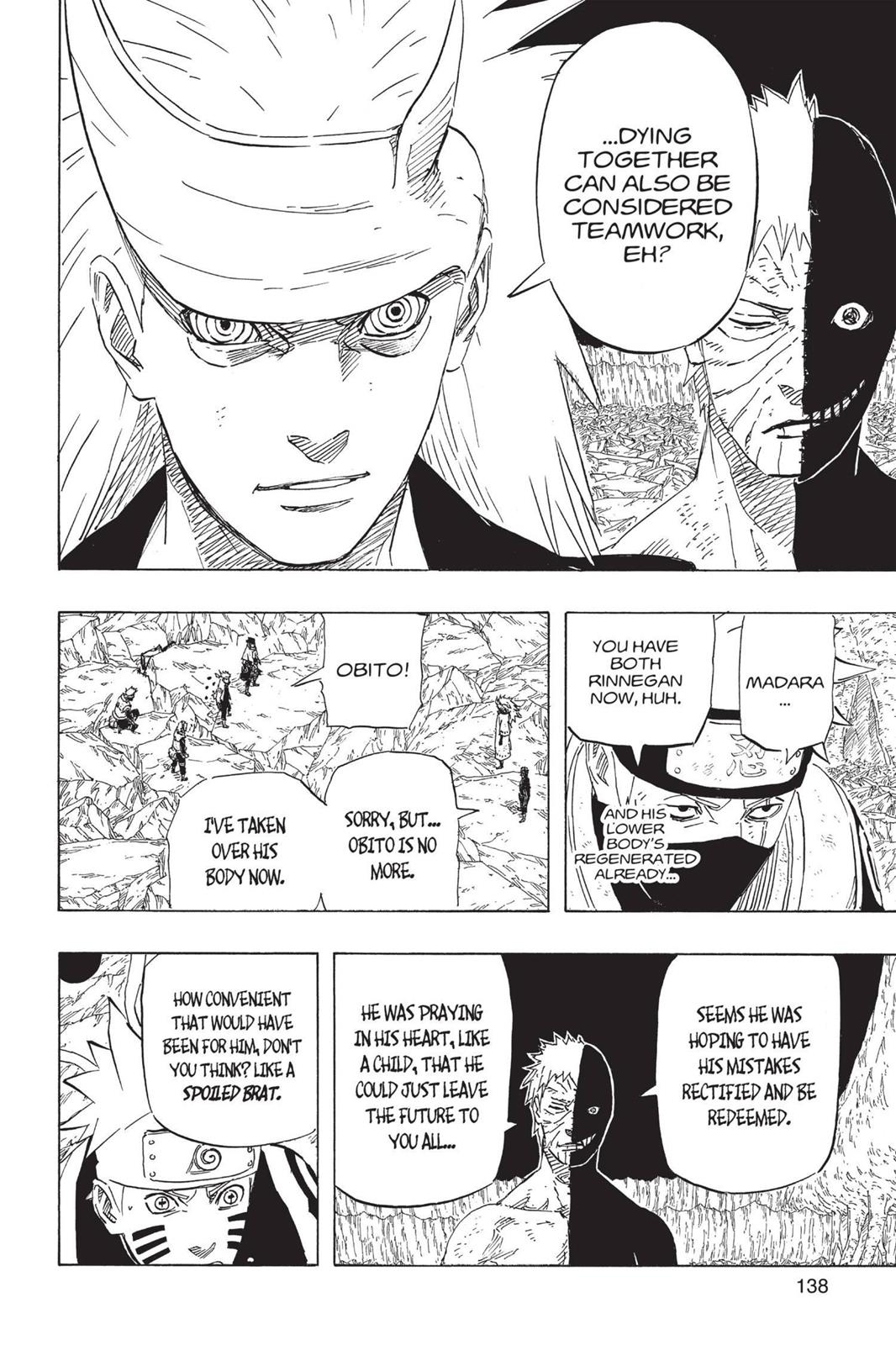 Naruto Chapter 676 — page 2