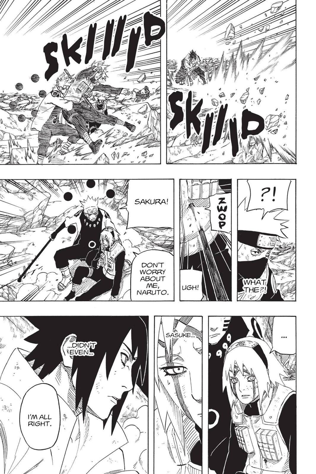 Naruto Chapter 676 — page 7