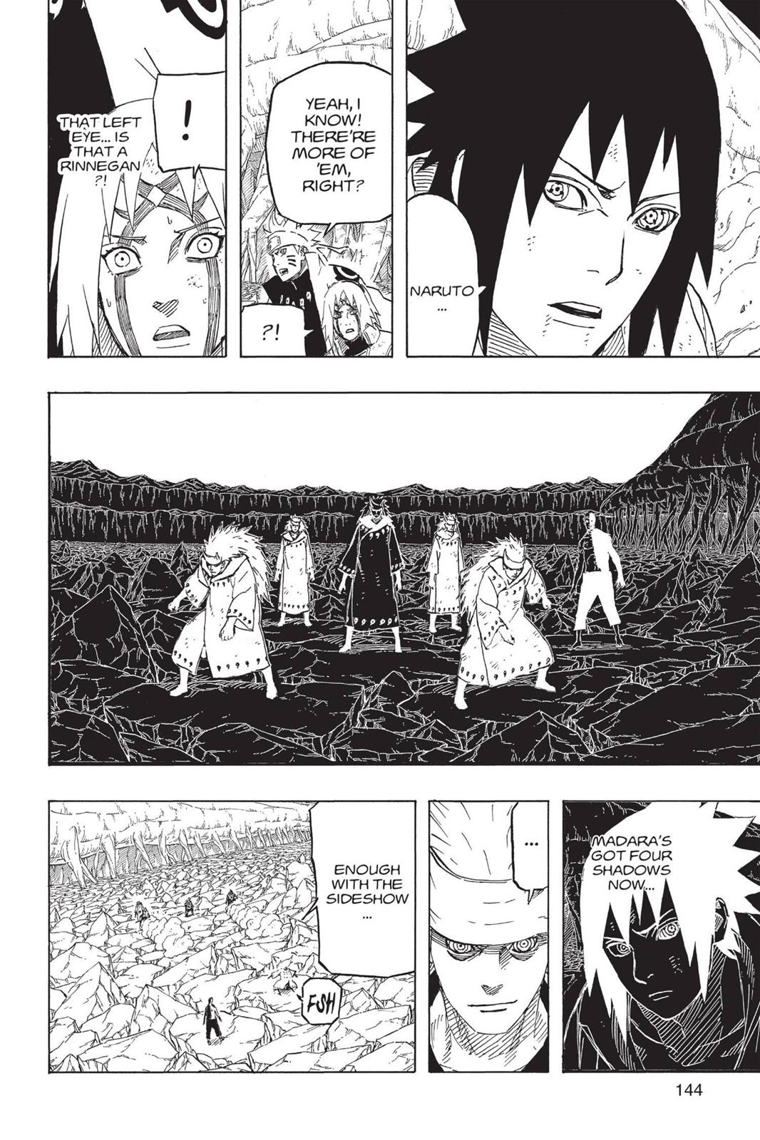 Naruto Chapter 676 — page 8