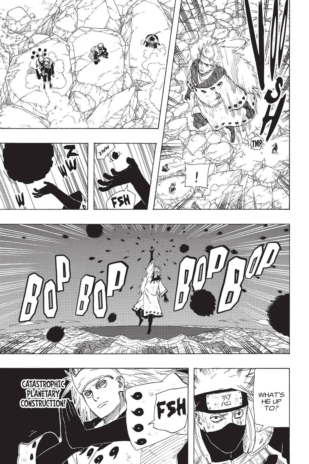 Naruto Chapter 676 — page 9